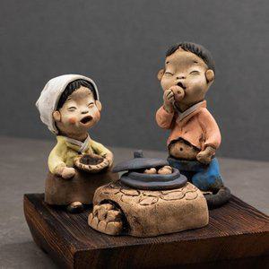 [텐바이텐]토우인형세트 (가마솥)