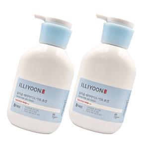 일리윤 세라마이드 아토로션 334ml x2개 아토 로션 c1-1