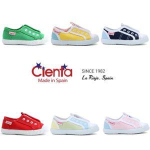 [씨엔타](본점) 토박스 CIENTA  25SS 신상 색상 벨크로 스니커즈 도블 벨크로 푼테라 CTKCE1TSDV11