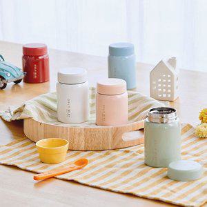 [기타]오슬로 미니 푸드자 220ml 스텐 보온 보냉 진공 아이 직장인 죽통 도시락 이유식 푸드컨테이너