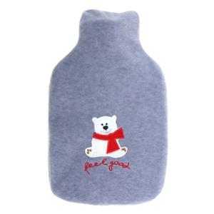 [HugoFrosch] 휴고프로쉬 보온물주머니핫팩 클래식 양털 필굿 베어 1.8L