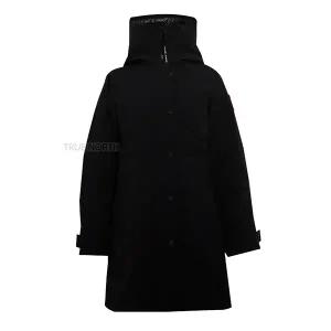 [롯데백화점]캐나다구스 23FW 여성 3802W 61 쉘번 후드 패딩 점퍼 블랙