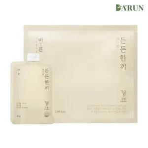 [든든한끼] 맛있는 식사대용 그래놀라 단백질쉐이크 곡물맛 45g 7포x1세트