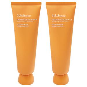 설화수 여윤팩 수면팩 슬리핑팩 120ml 2개