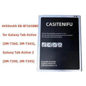 Eb-bt365bbc 삼성 갤럭시 탭 액티브 SM-T360 SM-T365 갤럭시 탭 액티브 2 용 SM-T390 SM-T395 배터리, 4450