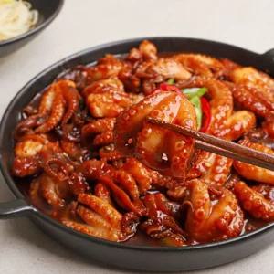 [신내린쭈꾸미] 맛있게 매운 쭈꾸미볶음 300g x  3팩