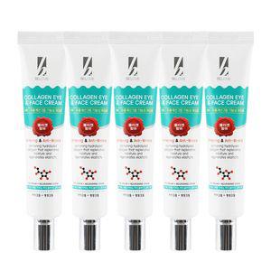 (5개)비러브 콜라겐 아이 앤 페이스 아이크림 40ml