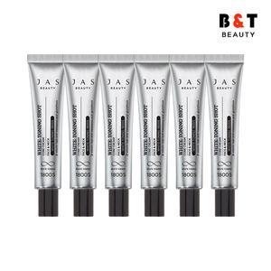 쟈스 화이트 토닝 샷 코어 기미크림 15ml x6 /미백/주름
