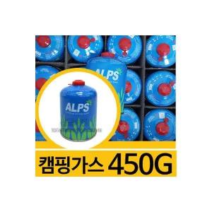 알프스 450g(6개) 캠핑가스 이소가스 부탄 버너불판