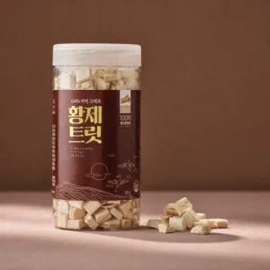 [2+1] 황제트릿 동결건조 유산균간식 북어 80g 강아지 간식
