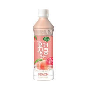 웅진 자연은 요거상큼 복숭아 340ml 24개