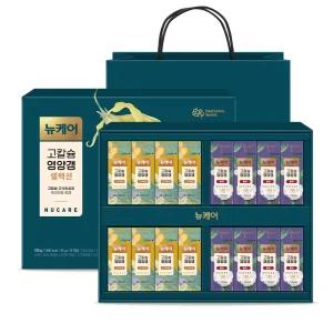 [대상웰라이프]뉴케어 고칼슘 영양갱 셀렉션 45g x 16개(고구마맛 8개, 팥맛 8개)