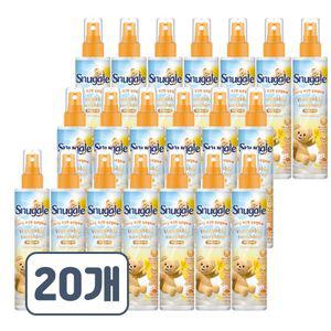 스너글 허거블 선샤인 섬유탈취제 150ml 20개