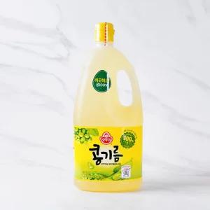 오뚜기 콩기름 대두유 1.8L