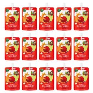 서울우유 아침에주스 미니사과 100ml 30개