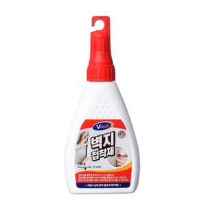 떨어진 벽지 보수용 접착제 들뜸 단열 실크 벽지본드