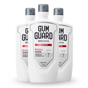 동아제약가그린검가드 오리지널 1100ml x3개/잇몸케어 검케어