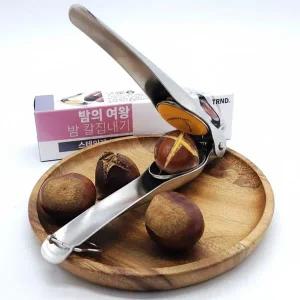 트랜드 TRND 밤의여왕 밤 칼집내기 군밤 생밤 껍질까는 도구