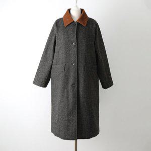 [아이우먼] 골덴카라헤링본울코트 LYQ212M411 빅사이즈