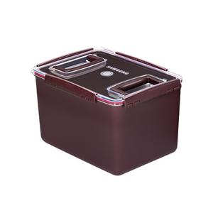 [삼성] 지펠 아삭 투명 안심 투명 김치통 15.3L S-153T01 김치냉장고 전용 불투명커버뚜껑 플라스틱