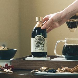 팔팔호랑이 쌍화프레소 수제 쌍화차 진액