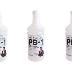 PB-1 피비원 1000ml(리필용) 다목적 세정제 찌든때제거 기름때 청소