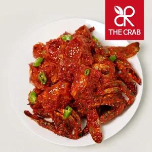 연평도 양념게장 1kg 국내산 양념 꽃게장 꽃게무침