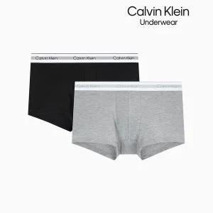 [Calvin Klein]남성 모던 코튼 모달 메쉬 2PK 트렁크 NB3957-AN8_s