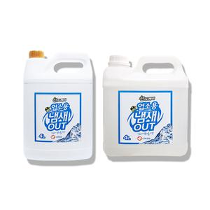 산도깨비 냄새아웃 탈취제 4000ml 담배탈취 x 1개 / 업소용 스프레이 담배냄새 탈취청향제 슈마켓 사무실