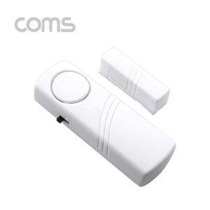 Coms 도어 알람 세트(무선) 문창문등 4개 1세트 (WFFOVYI)