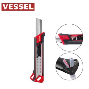 VESSEL 베셀 전공칼 DAK-1 171mm (1개입) 합금강날 길이조절 칼날고정 전선작업 전기칼 피복 도배 택배 사무 커터칼