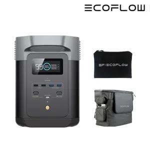 에코플로우 델타2 파워뱅크 고속충전 인산철배터리 낚시 220V 휴대용가방