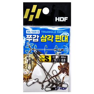 HDF 해동 쭈갑 삼각편대채비 HA-1839 S 5cm 갑오징어채비