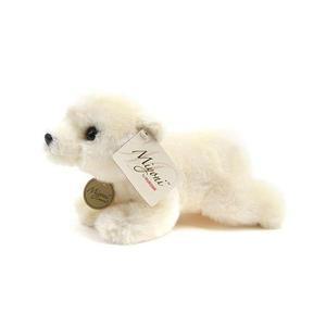 미요니 북극곰 21cm 인형 리얼 동물