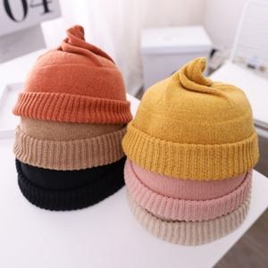 유아 아동 어린이 아이스크림 비니 니트모자 따듯한모자 귀여운모자 벙거지