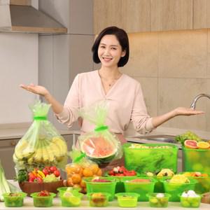 정품 생생 누름독 12리터 김치통+ 2중누르미 + 뚜껑  4P 1세트
