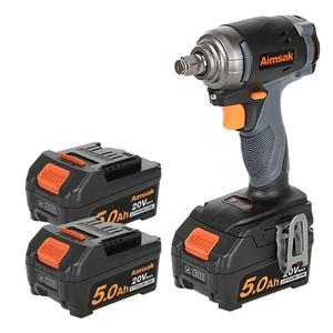 아임삭 충전 임팩트렌치 배터리3개 풀세트 20V MAX 5.0AH 임팩렌치 BL18Q705