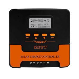 40A MPPT 태양광 충전 컨트롤러 12V /24V DC 출력, LiFePO4용 듀얼 USB 포트, AGM 밀폐 젤 플러딩 리튬 배터리, 18-100V 패널용 컨트롤러(APP 제어)