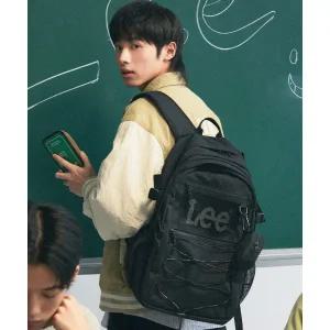 LEE 코듀라 스트링 럭색 블랙 LE2501BG22BK 735256
