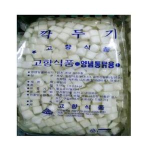 고향식품치킨무 냉장 면 5.5kg 고향식품 치킨무 절임류 소스