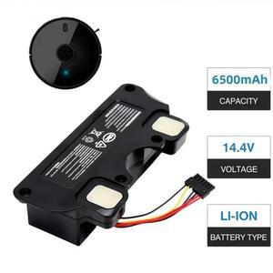 CECOTEC CONGA 로봇 진공 청소기용 교체 배터리 6500mAh 5090 5490 6090/7090 18650 배터리팩 액세서리
