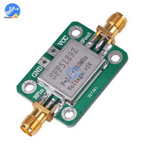 아두이노 SPF5189 NF 0.6dB inm용 LNA 50-4000MHz RF 저잡음 증폭기 신호 수신기 모듈 실드 보드