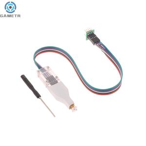 1pc Sop8/w-son 칩 다운로드 굽기 쓰기 프로브 스프링 바늘 플래시 Eeprom 버너 케이블