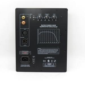 2021 헤비 서브우퍼 디지털 액티브 파워 앰프 보드 퓨어 베이스 전문 홈 오디오 시스템 HIFI 모노 200W 110