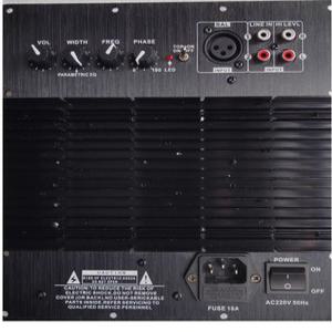 베이스 5.1 7.1 전용 액티브 서브우퍼 앰프 보드 순수 150W 200W 300W