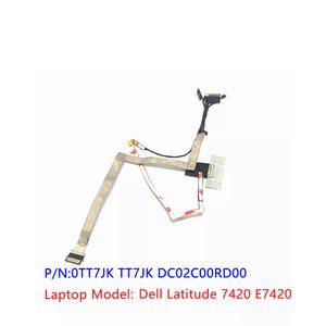 IR EDP 케이블 LVDS 커넥터 라인 델 래티튜드 7420 E74206mm 0TT7JK TT7JK DC02C00RD00