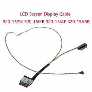 교체용 노트북 LCD 스크린 디스플레이 케이블 레노버 아이디어패드 320-15ISK 320-15IKB 320-15IAP 320-15A