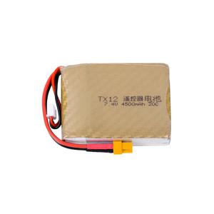 TX12 원격 리모컨 배터리팩 7.4V 2S 4500mAh