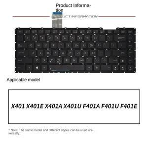 노트북 키보드 교체용 응용 프로그램 ASUS X401 X401E X401A X401U F401A F401U F401E