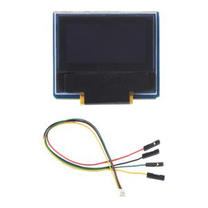 Waveshare OLED 디스플레이 모듈 64x32 픽셀 SSD1315 I2C 흑백 아두이노 라즈베리 파이 ESP32 피코 STM320.